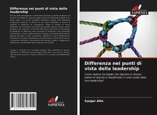 Bookcover of Differenza nei punti di vista della leadership