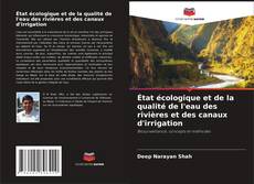 Capa do livro de État écologique et de la qualité de l'eau des rivières et des canaux d'irrigation 
