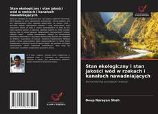 Buchcover von Stan ekologiczny i stan jakości wód w rzekach i kanałach nawadniających