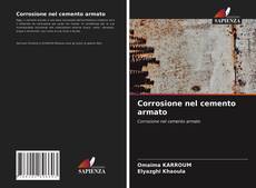 Bookcover of Corrosione nel cemento armato