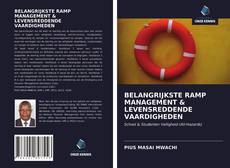 Bookcover of BELANGRIJKSTE RAMP MANAGEMENT & LEVENSREDDENDE VAARDIGHEDEN