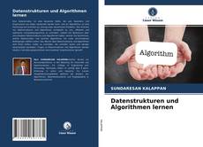 Capa do livro de Datenstrukturen und Algorithmen lernen 