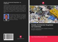Gestão Ambiental Hospitalar na Colômbia kitap kapağı