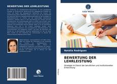 Capa do livro de BEWERTUNG DER LEHRLEISTUNG 