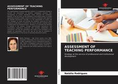 Capa do livro de ASSESSMENT OF TEACHING PERFORMANCE 