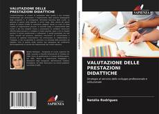 VALUTAZIONE DELLE PRESTAZIONI DIDATTICHE kitap kapağı