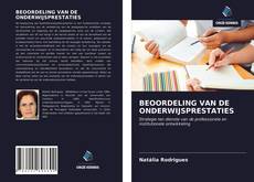 Copertina di BEOORDELING VAN DE ONDERWIJSPRESTATIES