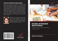 Buchcover von OCENA WYNIKÓW NAUCZANIA