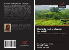 Bookcover of Badania nad wpływem turystyki