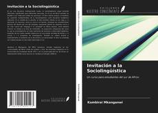 Bookcover of Invitación a la Sociolingüística
