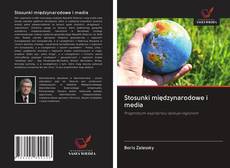 Portada del libro de Stosunki międzynarodowe i media
