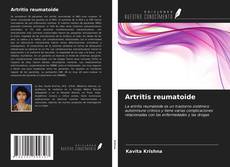 Artritis reumatoide kitap kapağı