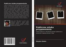 Bookcover of Publiczna sztuka przypomnienia