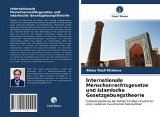 Portada del libro de Internationale Menschenrechtsgesetze und islamische Gesetzgebungstheorie