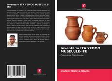Capa do livro de Inventário ITA YEMOO MUSEU,ILE-IFE 