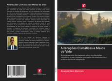 Buchcover von Alterações Climáticas e Meios de Vida
