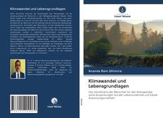 Buchcover von Klimawandel und Lebensgrundlagen