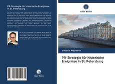 Capa do livro de PR-Strategie für historische Ereignisse in St. Petersburg 