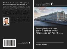 Bookcover of Estrategia de relaciones públicas para los eventos históricos de San Petersburgo