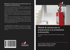 Couverture de Metodi di calcolo per la prevenzione e la protezione antincendio