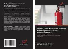 Buchcover von Metody obliczeniowe w zakresie zapobiegania i ochrony przeciwpożarowej
