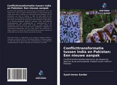 Bookcover of Conflicttransformatie tussen India en Pakistan: Een nieuwe aanpak