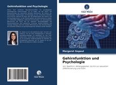 Обложка Gehirnfunktion und Psychologie