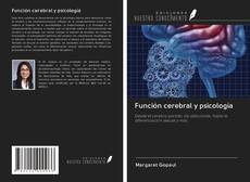 Función cerebral y psicología kitap kapağı