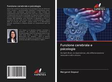 Buchcover von Funzione cerebrale e psicologia
