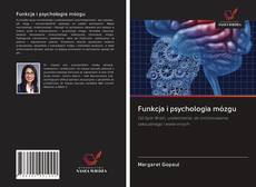 Portada del libro de Funkcja i psychologia mózgu