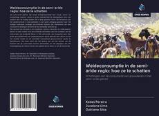 Buchcover von Weideconsumptie in de semi-aride regio: hoe ze te schatten