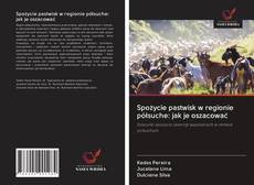 Buchcover von Spożycie pastwisk w regionie półsuche: jak je oszacować