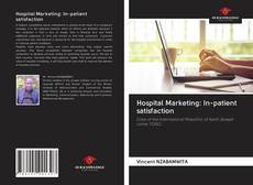 Bookcover of Hospital Marketing: In-patient satisfaction