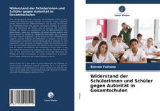 Capa do livro de Widerstand der Schülerinnen und Schüler gegen Autorität in Gesamtschulen 