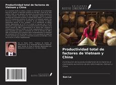 Productividad total de factores de Vietnam y China kitap kapağı