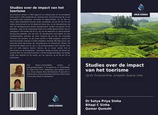 Bookcover of Studies over de impact van het toerisme