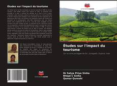 Capa do livro de Études sur l'impact du tourisme 
