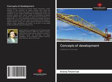 Обложка Concepts of development