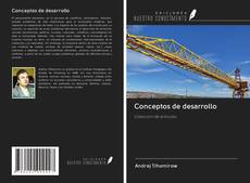 Buchcover von Conceptos de desarrollo