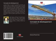 Concepts de développement kitap kapağı