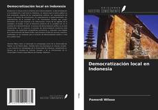 Buchcover von Democratización local en Indonesia