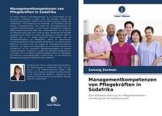 Buchcover von Managementkompetenzen von Pflegekräften in Südafrika