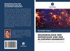 Portada del libro de NEUROBIOLOGIE DER DEPRESSION UND DER ALZHEIMER-KRANKHEIT