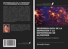 Bookcover of NEUROBIOLOGÍA DE LA DEPRESIÓN Y LA ENFERMEDAD DE ALZHEIMER