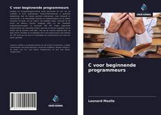 Portada del libro de C voor beginnende programmeurs
