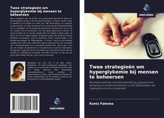 Обложка Twee strategieën om hyperglykemie bij mensen te beheersen