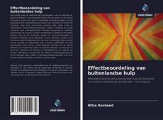 Bookcover of Effectbeoordeling van buitenlandse hulp