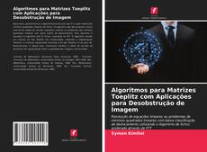Couverture de Algoritmos para Matrizes Toeplitz com Aplicações para Desobstrução de Imagem