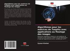 Borítókép a  Algorithmes pour les matrices de Toeplitz avec applications au floutage des images - hoz