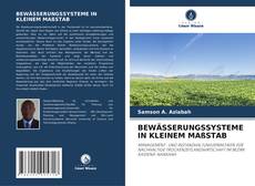 Couverture de BEWÄSSERUNGSSYSTEME IN KLEINEM MAßSTAB